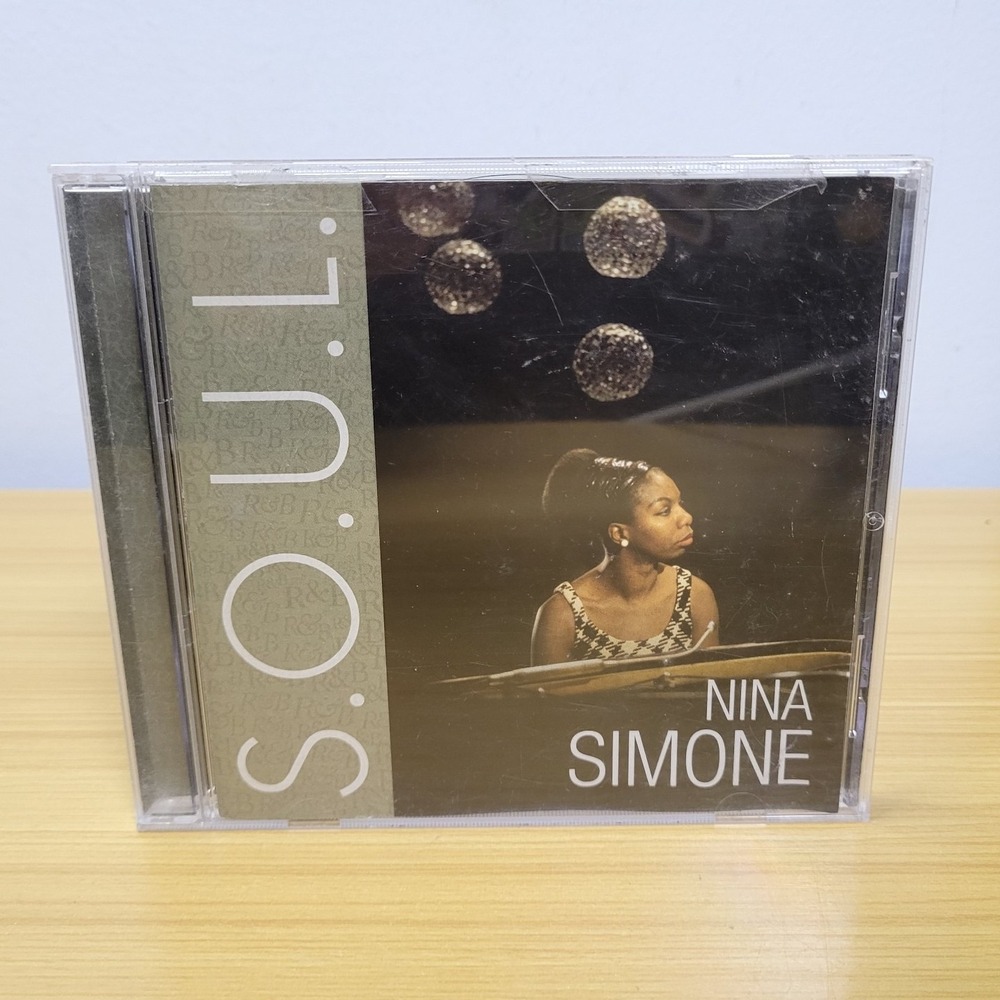S.O.U.L. by Nina Simone (CD, 2011, Sony Music)